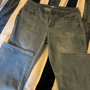 Old Navy, size 14, curvy boot cut